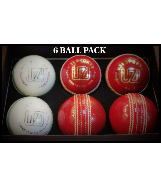 Uzi Pro Cricket Ball